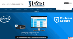 Desktop Screenshot of insyncmicro.com